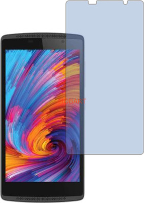 MOBART Tempered Glass Guard for INTEX AQUA CRAZE 4G (Impossible AntiBlue Light)(Pack of 1)