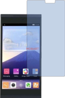 MOBART Tempered Glass Guard for GIONEE GPAD G5 (Impossible AntiBlue Light)(Pack of 1)