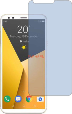 Fasheen Tempered Glass Guard for INFOCUS VISION 3 (Impossible AntiBlue Light)(Pack of 1)