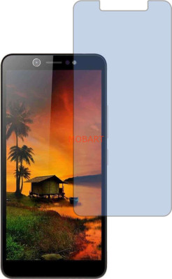 MOBART Tempered Glass Guard for ITEL A44 (Impossible AntiBlue Light)(Pack of 1)