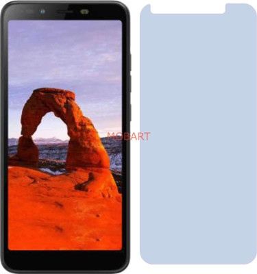 MOBART Tempered Glass Guard for INFINIX SMART 2 (Impossible AntiBlue Light)(Pack of 1)