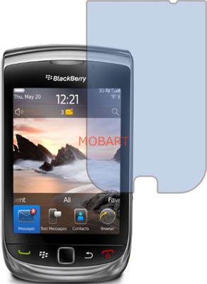 MOBART Tempered Glass Guard for BLACKBERRY TORCH 9810 (Impossible AntiBlue Light)(Pack of 1)
