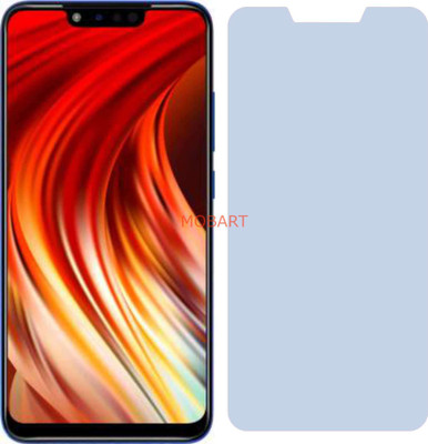 MOBART Tempered Glass Guard for INFINIX HOT 7 PRO (Impossible AntiBlue Light)(Pack of 1)