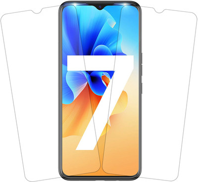 VAlight Tempered Glass Guard for TECNO Spark 7(Pack of 2)