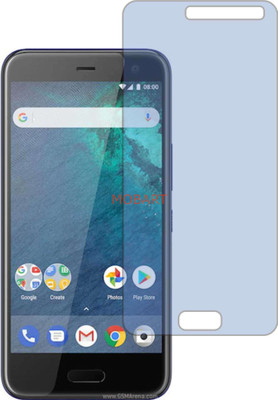 MOBART Tempered Glass Guard for HTC U11 LIFE (Impossible AntiBlue Light)(Pack of 1)