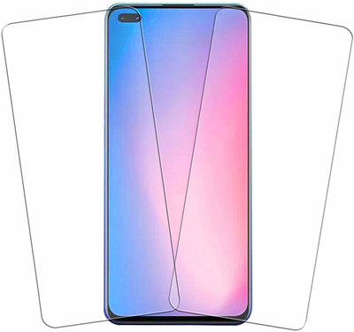 NIMMIKA ENTERPRISES Tempered Glass Guard for OPPO Reno3 Pro(Pack of 2)
