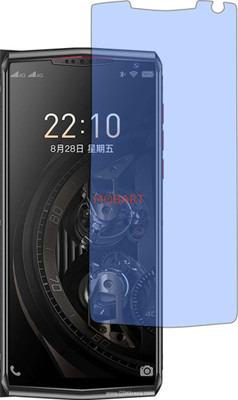 MOBART Tempered Glass Guard for GIONEE M30 (Impossible AntiBlue Light)(Pack of 1)
