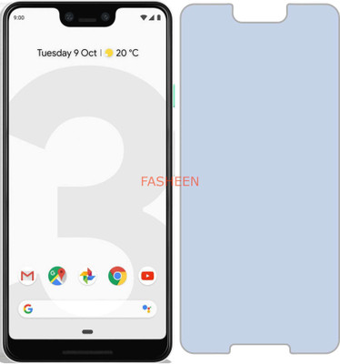 Fasheen Tempered Glass Guard for GOOGLE PIXEL 3XL (Impossible AntiBlue Light)(Pack of 1)
