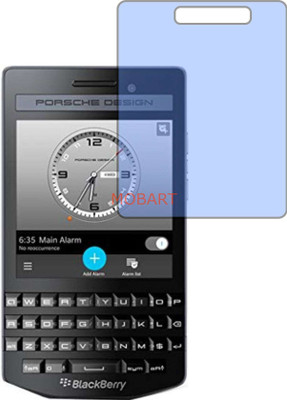 MOBART Tempered Glass Guard for BLACKBERRY PORCSHE DESIGN P9983 (Impossible AntiBlue Light)(Pack of 1)