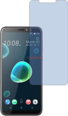 Fasheen Tempered Glass Guard for HTC 12 PLUS (Impossible AntiBlue Light)(Pack of 1)