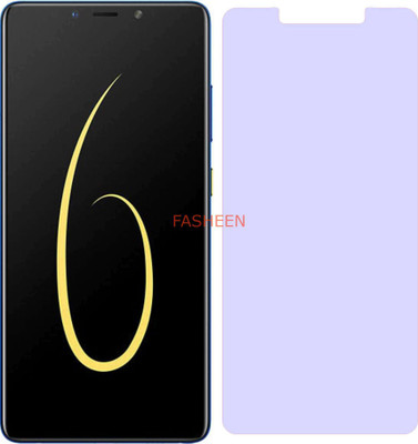 Fasheen Tempered Glass Guard for INFINIX NOTE 6 (Impossible AntiBlue Light)(Pack of 1)