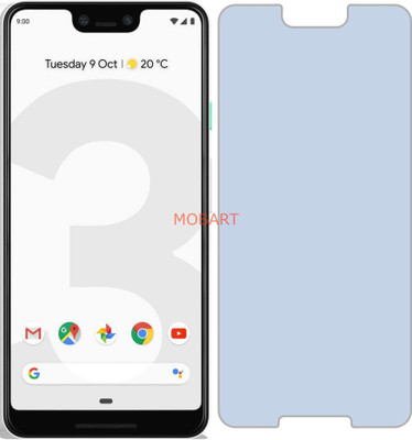 MOBART Tempered Glass Guard for GOOGLE PIXEL 3XL (Impossible AntiBlue Light)(Pack of 1)