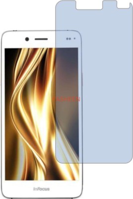 Fasheen Tempered Glass Guard for INFOCUS M680 (Impossible AntiBlue Light)(Pack of 1)