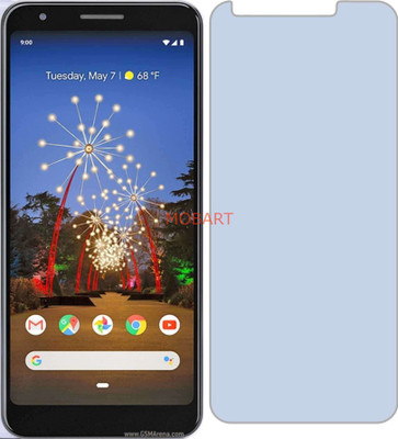 MOBART Tempered Glass Guard for GOOGLE PIXEL 3A (Impossible AntiBlue Light)(Pack of 1)