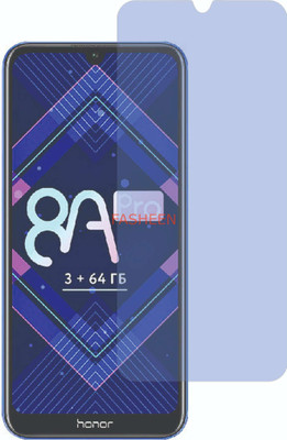 Fasheen Tempered Glass Guard for HONOR 8A PRIME (Impossible AntiBlue Light)(Pack of 1)