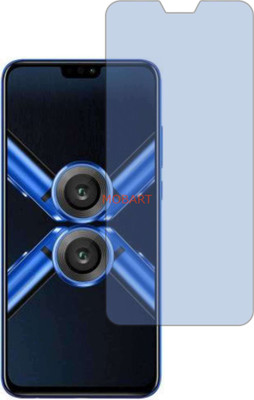 MOBART Tempered Glass Guard for HONOR 8X (Impossible AntiBlue Light)(Pack of 1)