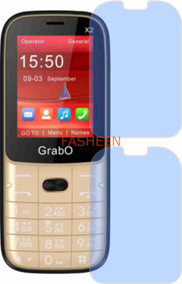 Fasheen Tempered Glass Guard for GRABO X2 (Impossible AntiBlue Light)(Pack of 1)