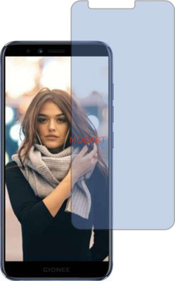 MOBART Tempered Glass Guard for GIONEE S11 LITE (Impossible AntiBlue Light)(Pack of 1)