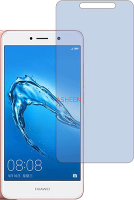 Fasheen Tempered Glass Guard for HUAWEI Y7 PRIME (Impossible AntiBlue Light)(Pack of 1)
