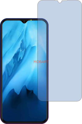 MOBART Tempered Glass Guard for IKALL K300 NEW (Impossible AntiBlue Light)(Pack of 1)