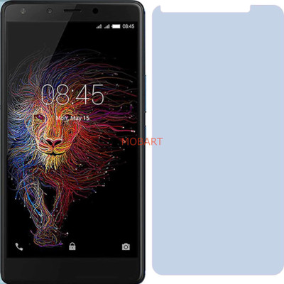 MOBART Tempered Glass Guard for INFINIX 0 4 PLUS (Impossible AntiBlue Light)(Pack of 1)