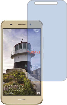 MOBART Tempered Glass Guard for HUAWEI Y3 2018 (Impossible AntiBlue Light)(Pack of 1)