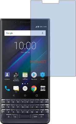 MOBART Tempered Glass Guard for BLACKBERRY KEY2 LITE (Impossible AntiBlue Light)(Pack of 1)
