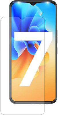 VAlight Tempered Glass Guard for TECNO Spark 7, Infinix SMART 7(Pack of 1)