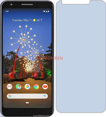 Fasheen Tempered Glass Guard for GOOGLE PIXEL 3A (Impossible AntiBlue Light)(Pack of 1)