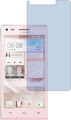 Fasheen Tempered Glass Guard for HUAWEI ASCEND G6 4G (Impossible AntiBlue Light)(Pack of 1)