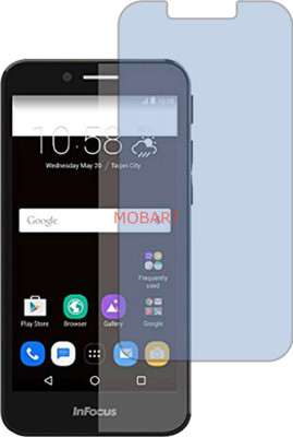 MOBART Tempered Glass Guard for INFOCUS M260 (Impossible AntiBlue Light)(Pack of 1)