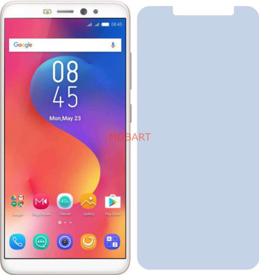 MOBART Tempered Glass Guard for INFINIX HOT S3 (Impossible AntiBlue Light)(Pack of 1)