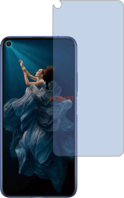 MOBART Tempered Glass Guard for HONOR 20 (Impossible AntiBlue Light)(Pack of 1)