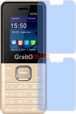 MOBART Tempered Glass Guard for GRABO NORD (Impossible AntiBlue Light)(Pack of 1)
