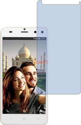 MOBART Tempered Glass Guard for INTEX STAARI 11 (Impossible AntiBlue Light)(Pack of 1)