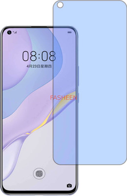 Fasheen Tempered Glass Guard for HUAWEI NOVA 7 5G (Impossible AntiBlue Light)(Pack of 1)