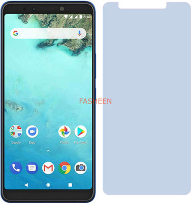 Fasheen Tempered Glass Guard for INFINIX NOTE 5 (Impossible AntiBlue Light)(Pack of 1)