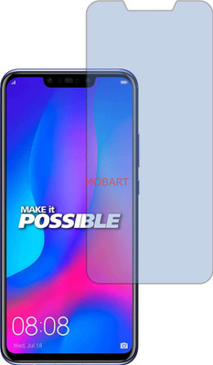 MOBART Tempered Glass Guard for HUAWEI NOVA 3 (2018) (Impossible AntiBlue Light)(Pack of 1)