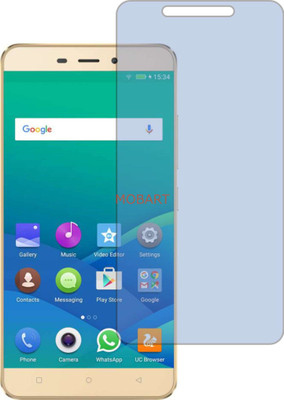 MOBART Tempered Glass Guard for GIONEE P7 MAX (Impossible AntiBlue Light)(Pack of 1)