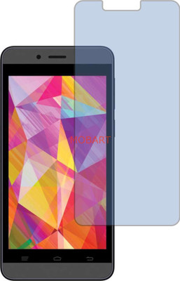 MOBART Tempered Glass Guard for INTEX AQUA Q7 PRO (Impossible AntiBlue Light)(Pack of 1)
