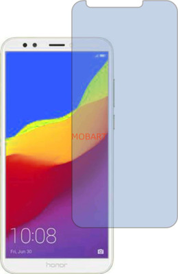 MOBART Tempered Glass Guard for HUAWEI HONOR Y7 2018 (Impossible AntiBlue Light)(Pack of 1)