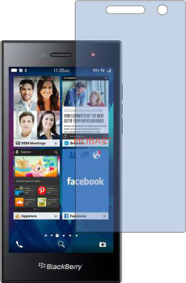 MOBART Tempered Glass Guard for BLACKBERRY LEAP (Impossible AntiBlue Light)(Pack of 1)