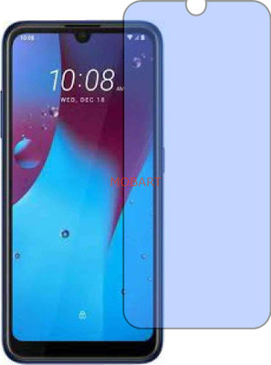 MOBART Tempered Glass Guard for HTC WILDFIRE E1 PLUS (Impossible AntiBlue Light)(Pack of 1)