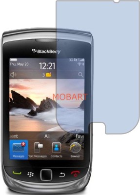 MOBART Tempered Glass Guard for BLACKBERRY 9800 (Impossible AntiBlue Light)(Pack of 1)