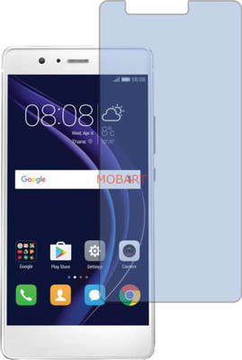 MOBART Tempered Glass Guard for HUAWEI HONOR 8 SMART (Impossible AntiBlue Light)(Pack of 1)
