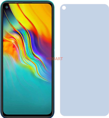 MOBART Tempered Glass Guard for INFINIX X655D (HOT 9) (Impossible AntiBlue Light)(Pack of 1)