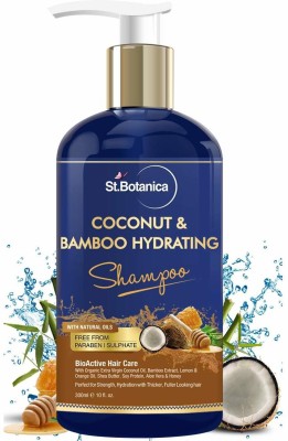 St.Botanica Coconut & Bamboo Hydrating with Natural Oils, Paraben & Sulphate Free(300 ml)