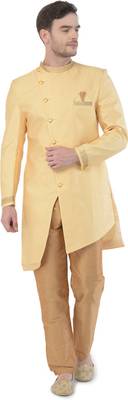 SG RAJASAHAB Solid Sherwani