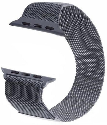 Spinzzy iWatch Strap 41mm,40mm,38mm For Series 7,6,5,4,3,2,1 & SE Stainless Steel Smart Watch Strap(Grey)