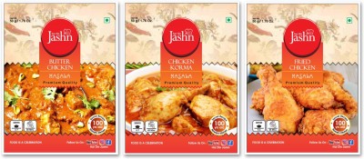 har din jashn Butter Chicken ,Chicken korma ,Fried Chicken Masala(3 x 50 g)